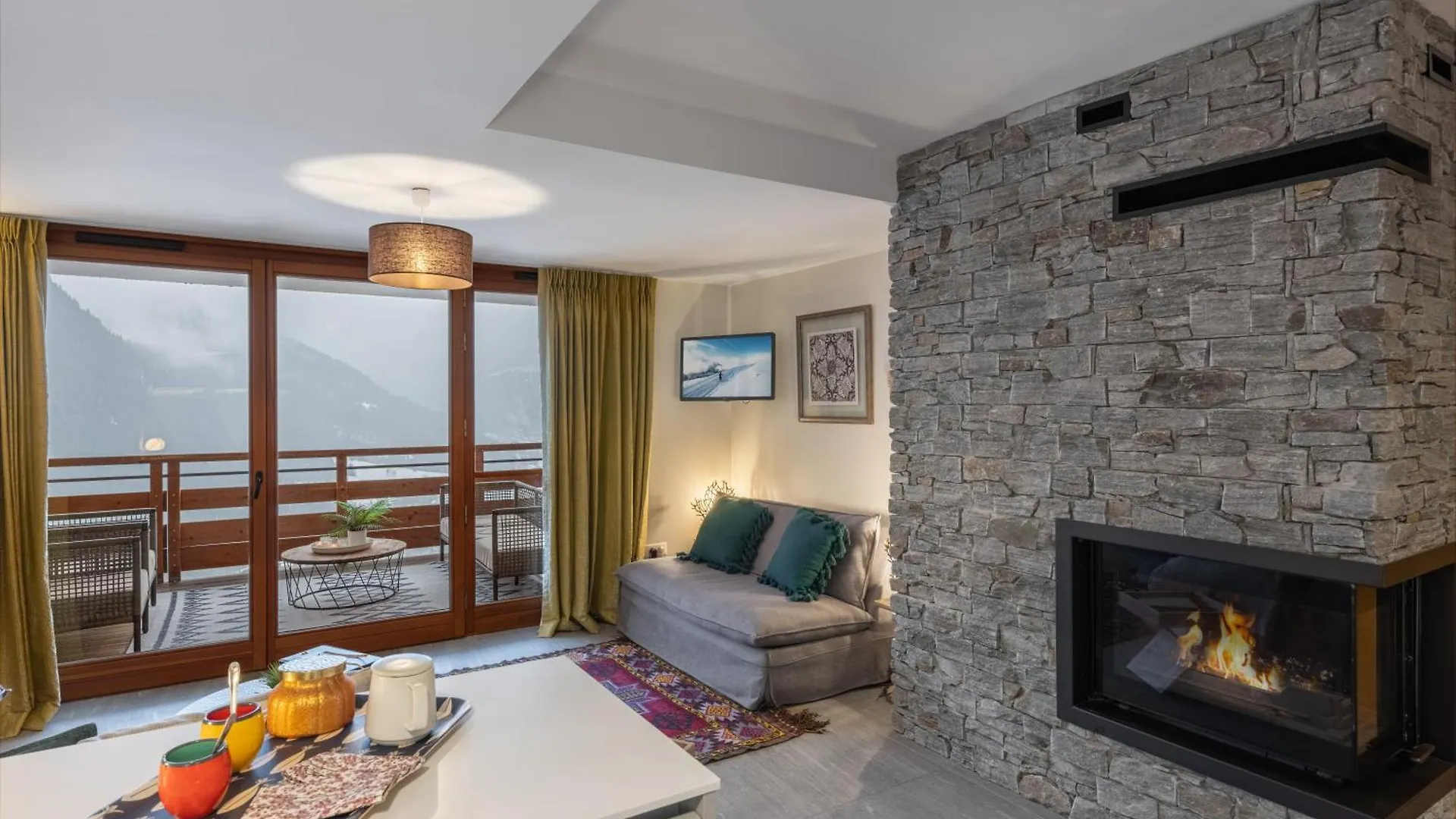 Les Flambeaux - Apt B22 Apartment Chatel France