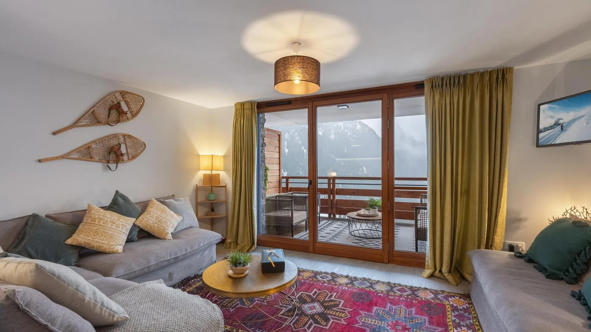 Les Flambeaux - Apt B22 Apartment Chatel