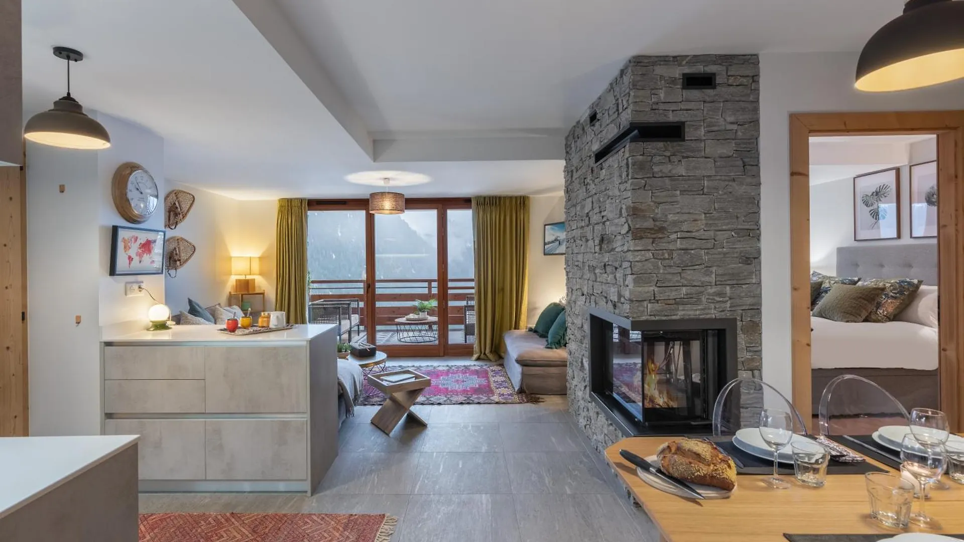 Les Flambeaux - Apt B22 Apartment Chatel 0*,  France